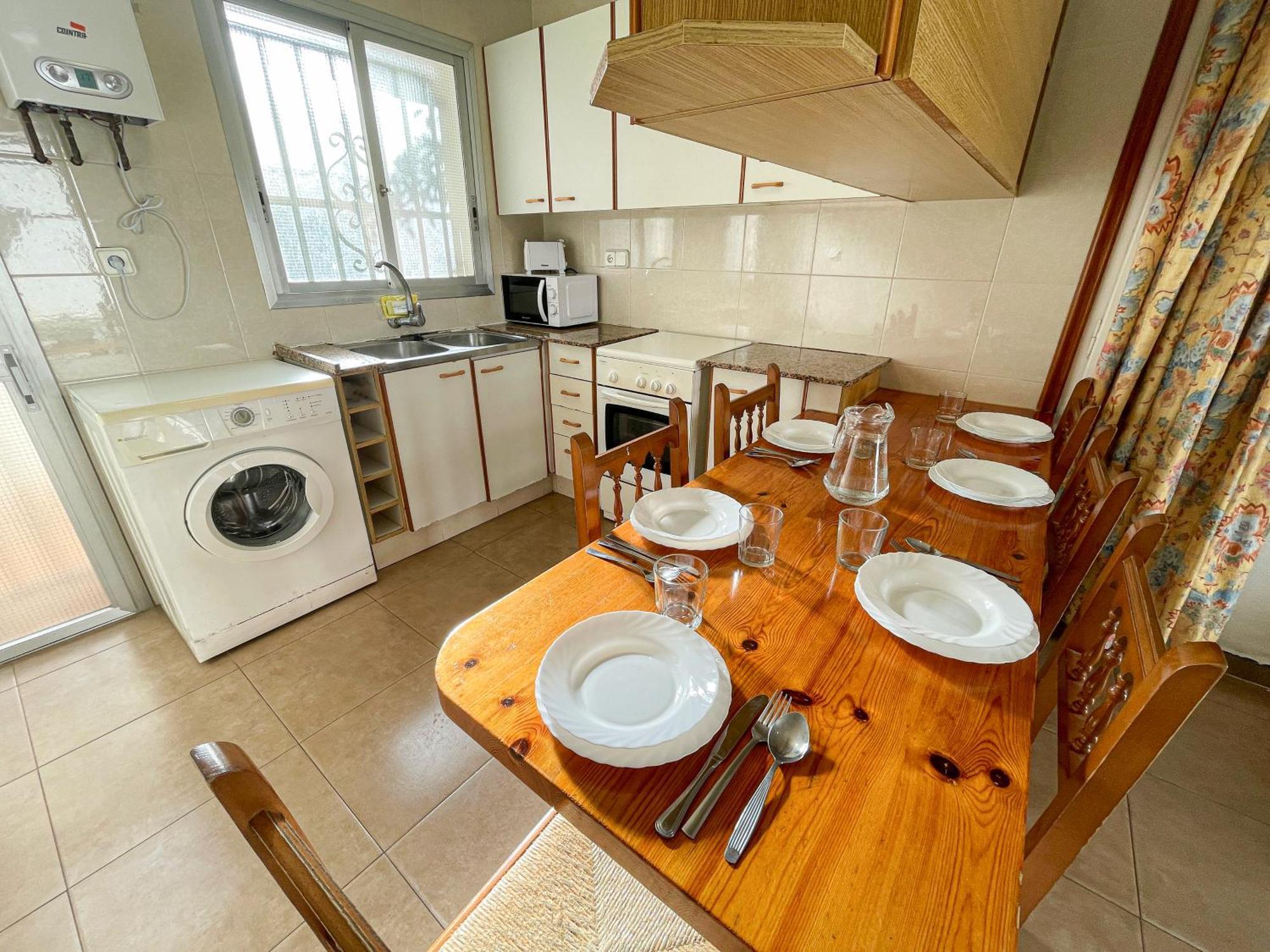 Bungalows Pescador 3000 セグル・デ・カラフェル エクステリア 写真